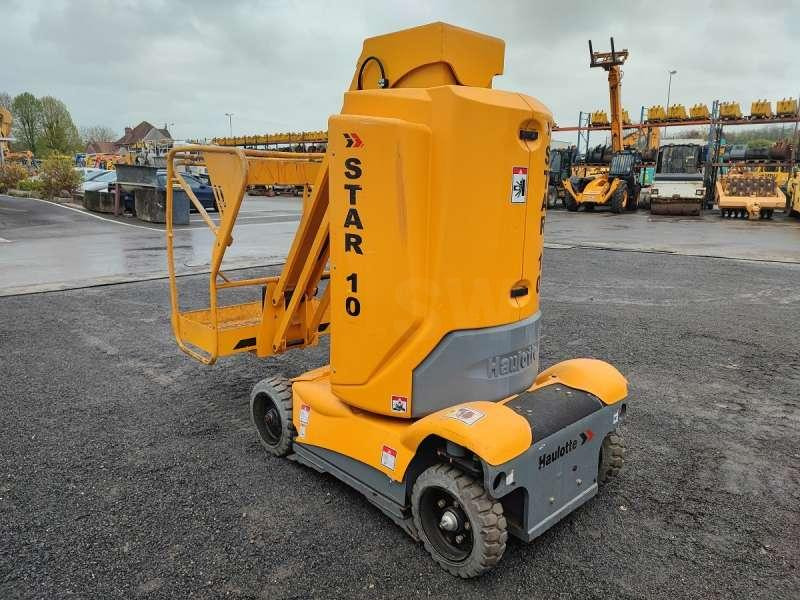 Haulotte STAR 10-1 - Plataforma de mastro vertical: foto 4 Haulotte STAR 10-1 - Plataforma de mastro vertical: foto 4