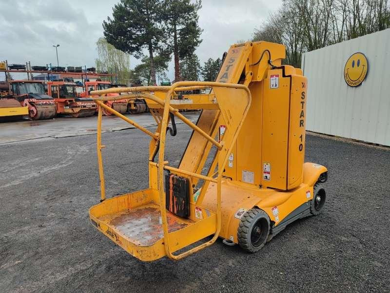 Haulotte STAR 10-1 - Plataforma de mastro vertical: foto 2 Haulotte STAR 10-1 - Plataforma de mastro vertical: foto 2