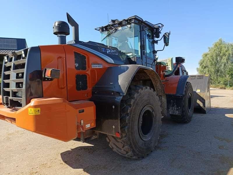 Hitachi ZW220-7 - Carregadeira de rodas: foto 4 Hitachi ZW220-7 - Carregadeira de rodas: foto 4