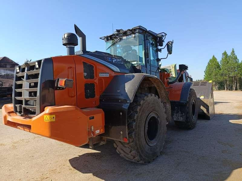 Hitachi ZW220-7 - Carregadeira de rodas: foto 5 Hitachi ZW220-7 - Carregadeira de rodas: foto 5