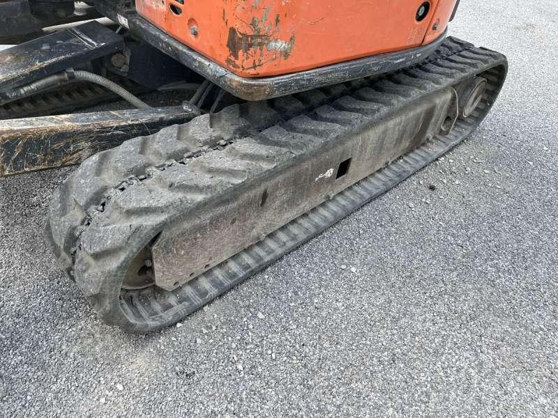 Mini escavadeira Hitachi ZX33U-5A CLR: foto 22