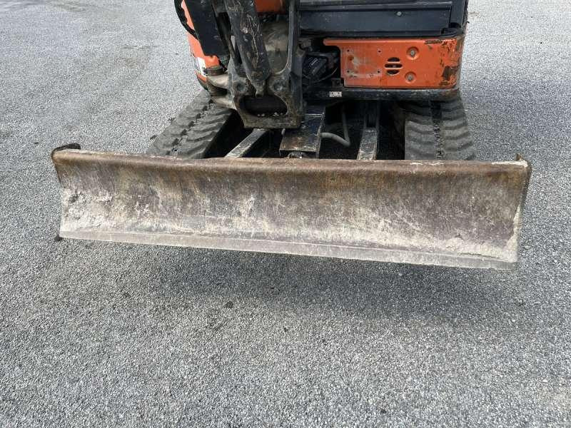 Mini escavadeira Hitachi ZX33U-5A CLR: foto 21