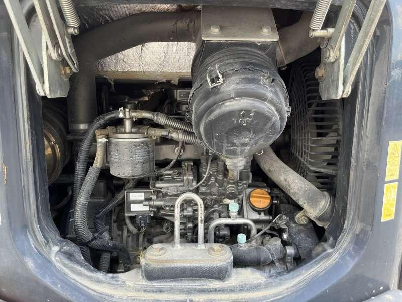 Mini escavadeira Hitachi ZX33U-5A CLR: foto 31