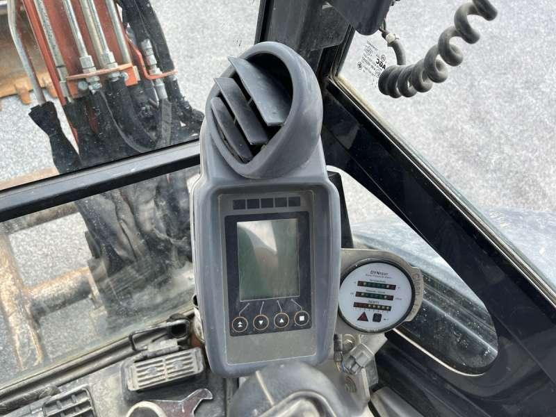 Mini escavadeira Hitachi ZX33U-5A CLR: foto 43