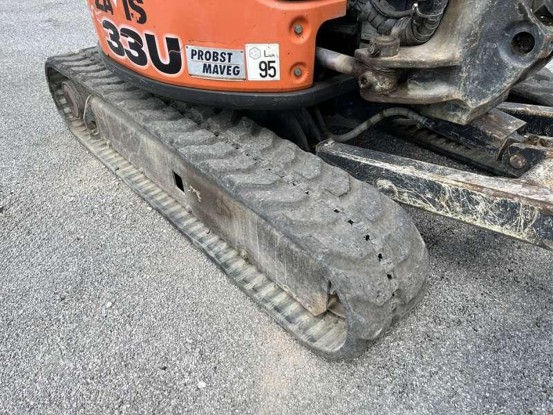 Mini escavadeira Hitachi ZX33U-5A CLR: foto 26