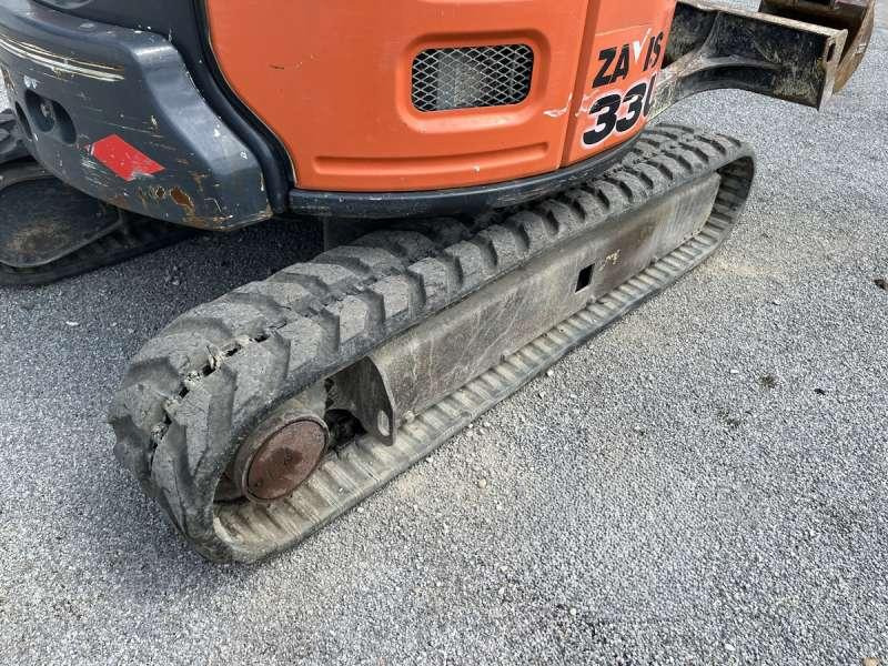 Mini escavadeira Hitachi ZX33U-5A CLR: foto 27
