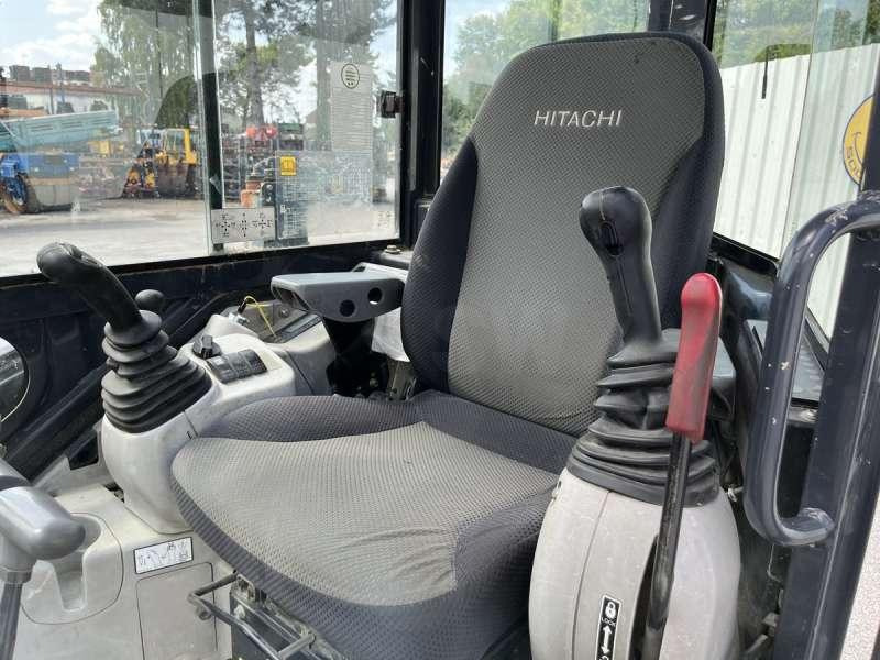 Mini escavadeira Hitachi ZX33U-5A CLR: foto 37