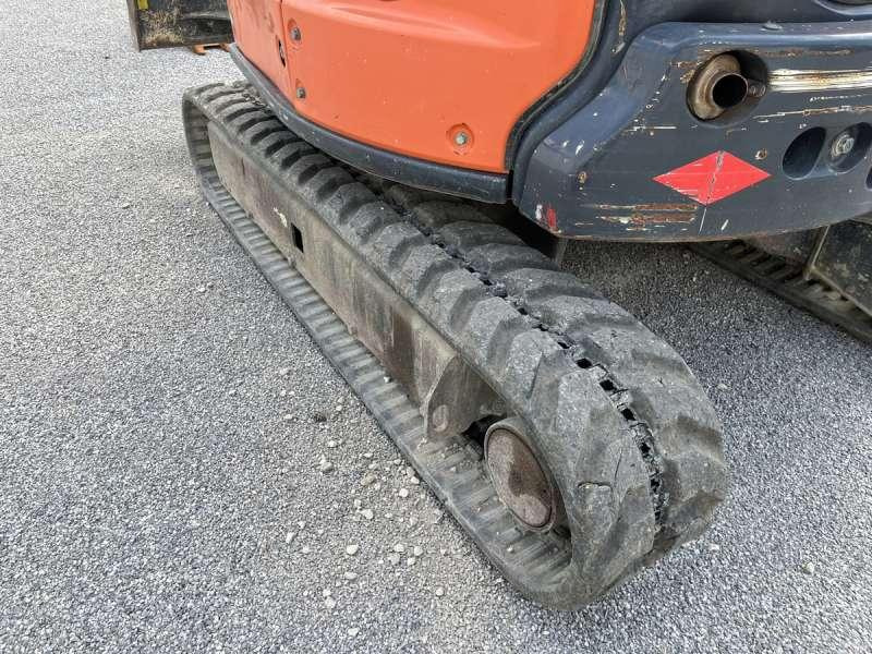 Mini escavadeira Hitachi ZX33U-5A CLR: foto 23