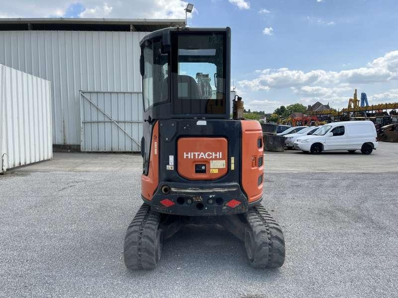 Mini escavadeira Hitachi ZX33U-5A CLR: foto 10