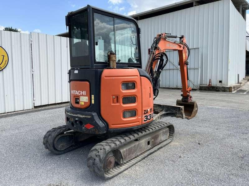 Mini escavadeira Hitachi ZX33U-5A CLR: foto 6