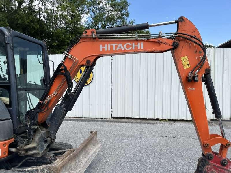 Mini escavadeira Hitachi ZX33U-5A CLR: foto 18