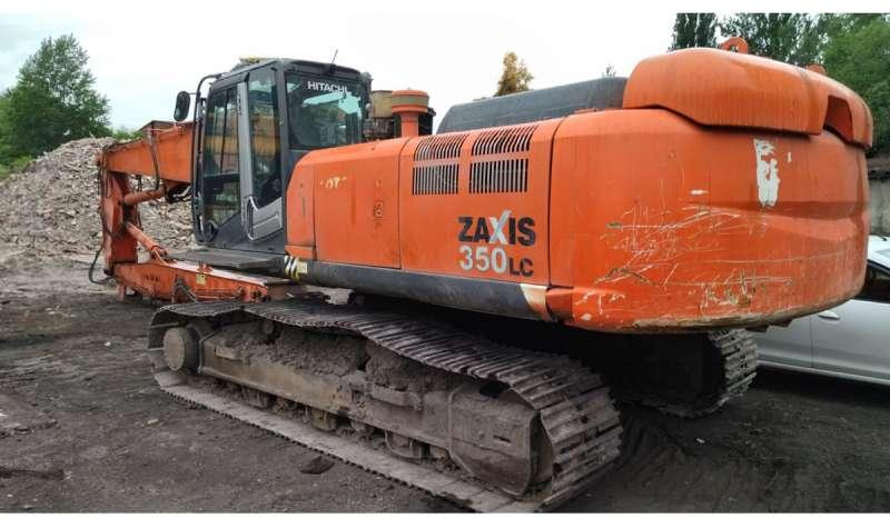 Hitachi ZX350LC-3 - Escavadeira de demolição: foto 3 Hitachi ZX350LC-3 - Escavadeira de demolição: foto 3