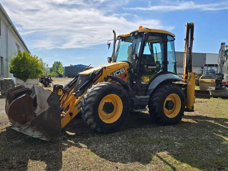 Jcb 4CXAEC - Retroescavadeira: foto 1 Jcb 4CXAEC - Retroescavadeira: foto 1