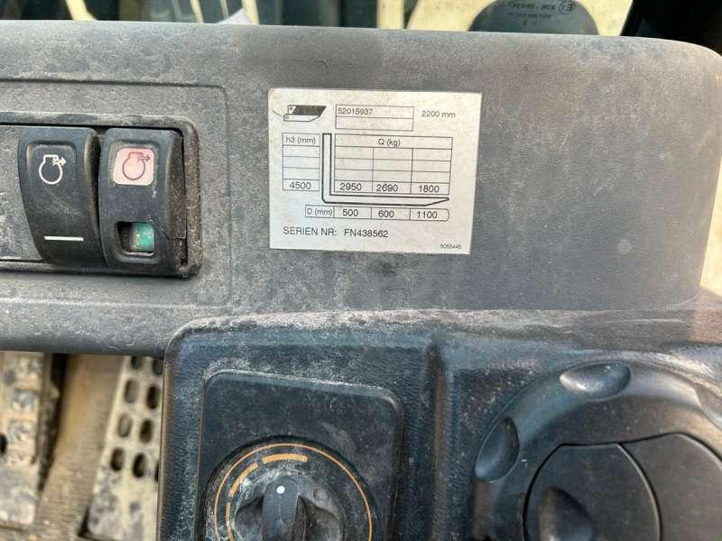 Empilhadeira a diesel Jungheinrich DFG435s: foto 24