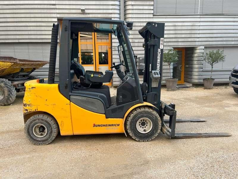 Empilhadeira a diesel Jungheinrich DFG435s: foto 9