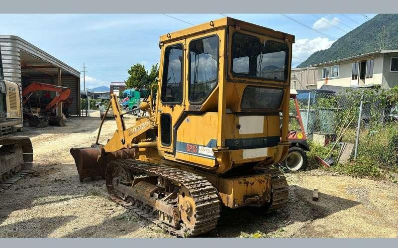 Carregadeira de esteiras Komatsu D21S-6: foto 7