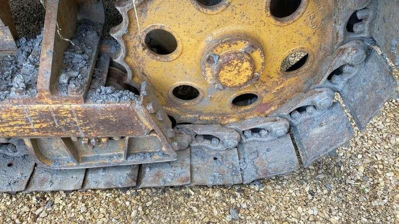 Carregadeira de esteiras Komatsu D21S-6: foto 14