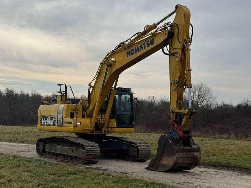 Komatsu HB215LC-2 - Escavadora de rastos: foto 1 Komatsu HB215LC-2 - Escavadora de rastos: foto 1