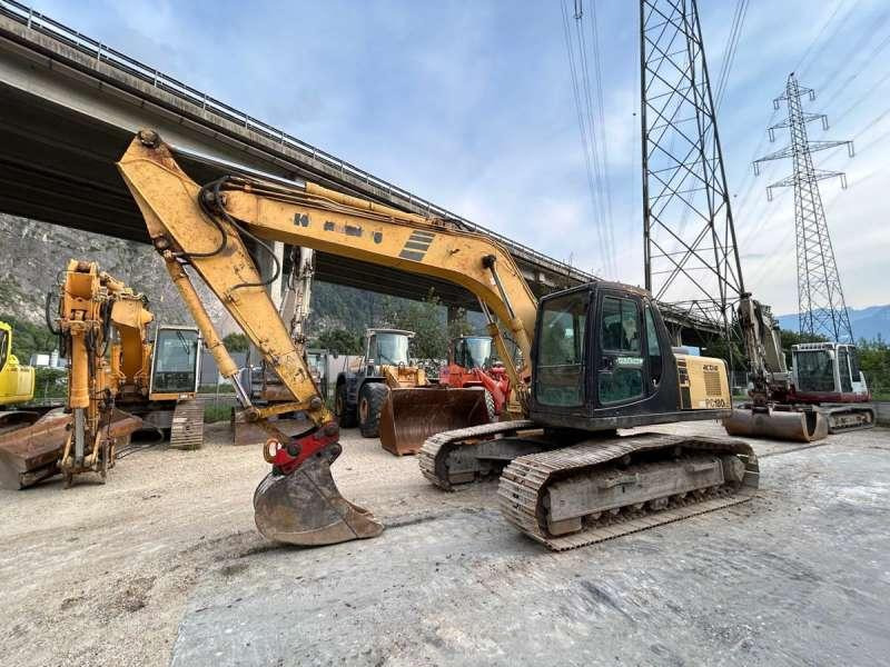 Komatsu PC180LC-6K MACHINE SUISSE - Escavadora de rastos: foto 2 Komatsu PC180LC-6K MACHINE SUISSE - Escavadora de rastos: foto 2