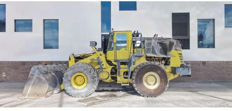Komatsu WA470-3 - Carregadeira de rodas: foto 1 Komatsu WA470-3 - Carregadeira de rodas: foto 1