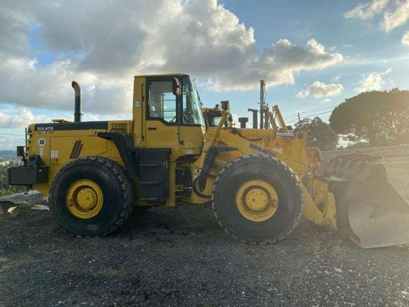 Komatsu WA470-3A - Carregadeira de rodas: foto 5 Komatsu WA470-3A - Carregadeira de rodas: foto 5