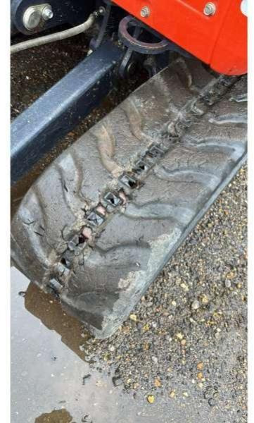 Kubota KX027-4 - Mini escavadeira: foto 4 Kubota KX027-4 - Mini escavadeira: foto 4