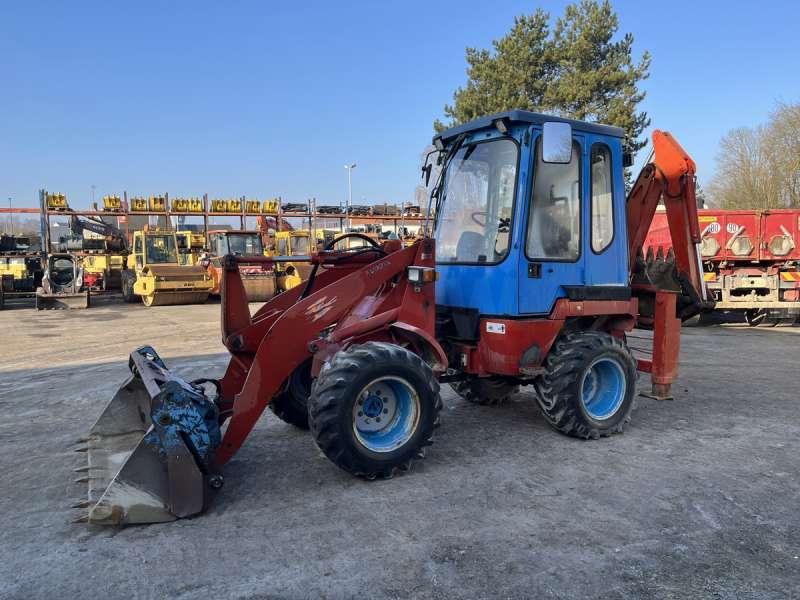 Kubota R520 - Retroescavadeira: foto 3 Kubota R520 - Retroescavadeira: foto 3