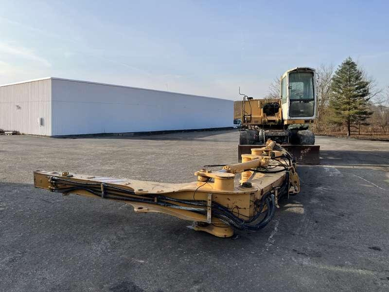 Escavadeira de rodas Liebherr A316 - POUR PIECES: foto 9
