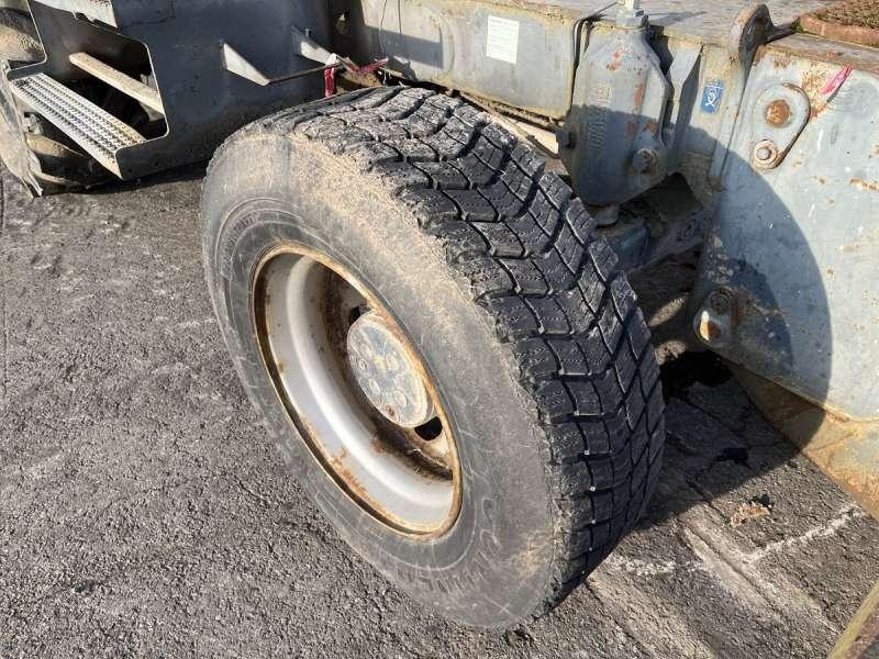 Escavadeira de rodas Liebherr A316 - POUR PIECES: foto 27