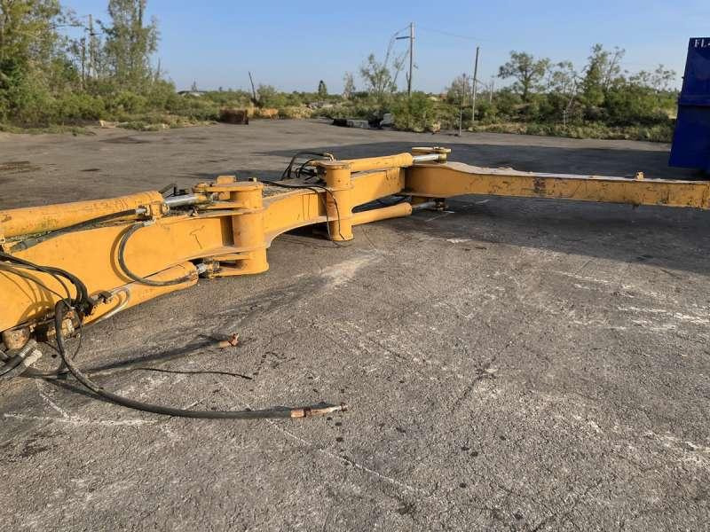 Escavadeira de rodas Liebherr A316 - POUR PIECES: foto 20