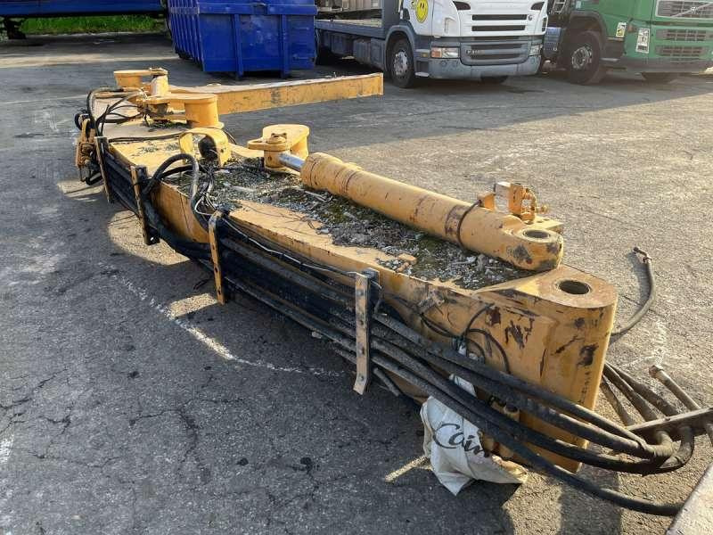 Escavadeira de rodas Liebherr A316 - POUR PIECES: foto 16
