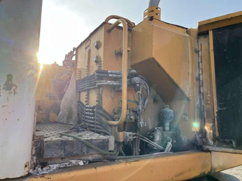 Escavadeira de rodas Liebherr A316 - POUR PIECES: foto 34