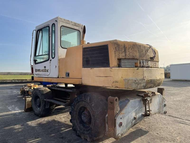 Escavadeira de rodas Liebherr A316 - POUR PIECES: foto 8