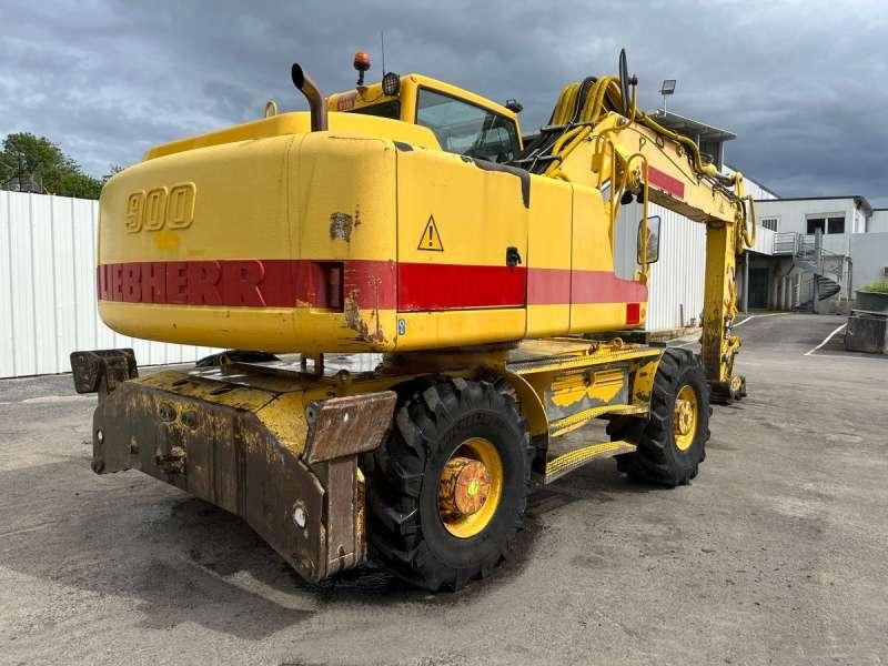 Escavadeira de rodas Liebherr A900 C LITRONIC: foto 6