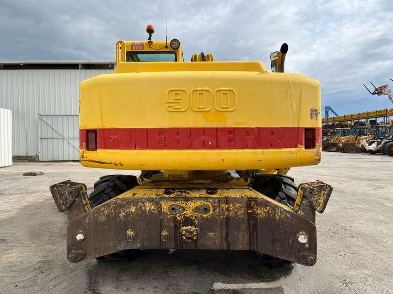 Escavadeira de rodas Liebherr A900 C LITRONIC: foto 10