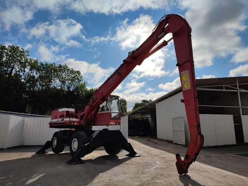 Locação de Liebherr A942 Liebherr A942: foto 7 Locação de Liebherr A942 Liebherr A942: foto 7