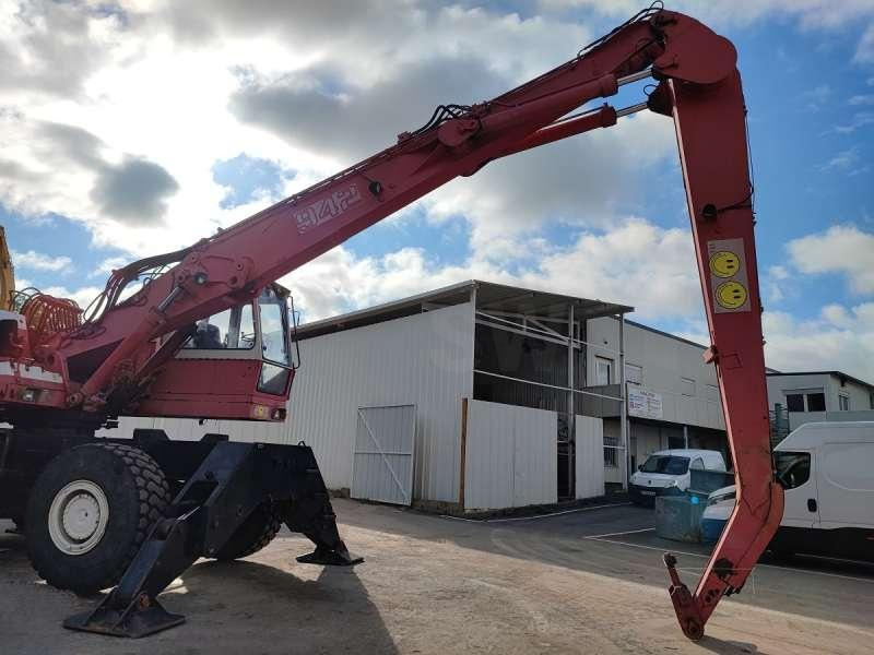 Locação de Liebherr A942 Liebherr A942: foto 13 Locação de Liebherr A942 Liebherr A942: foto 13