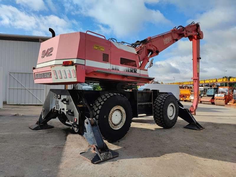 Liebherr A942 - Manipulador de material: foto 5 Liebherr A942 - Manipulador de material: foto 5
