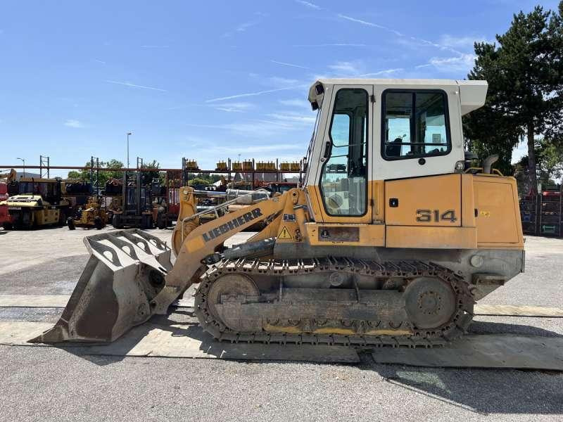 Liebherr Chargeur sur Chenilles LR614 - Carregadeira de esteiras: foto 4 Liebherr Chargeur sur Chenilles LR614 - Carregadeira de esteiras: foto 4