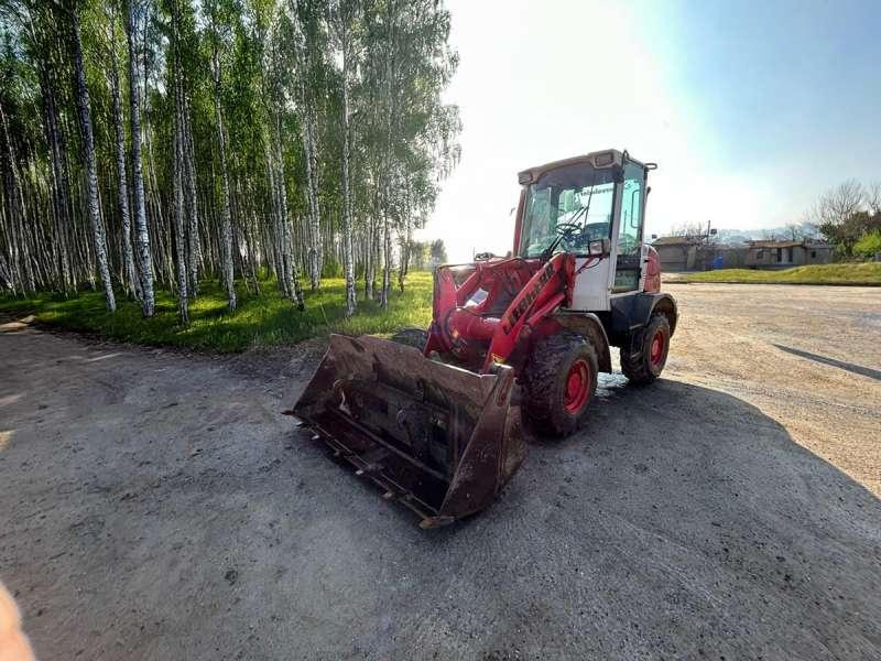 Liebherr L506 Stereo - Carregadeira de rodas: foto 4 Liebherr L506 Stereo - Carregadeira de rodas: foto 4