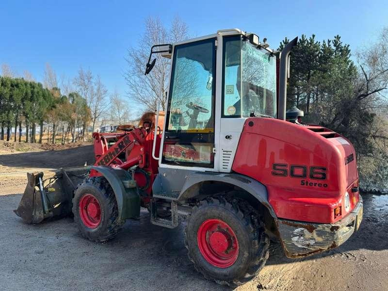 Carregadeira de rodas Liebherr L506 Stereo: foto 8