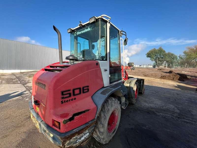Carregadeira de rodas Liebherr L506 Stereo: foto 10