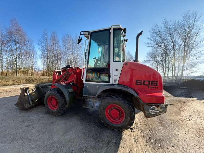 Carregadeira de rodas Liebherr L506 Stereo: foto 7