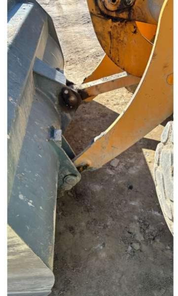 Liebherr L514 - Carregadeira de rodas: foto 4 Liebherr L514 - Carregadeira de rodas: foto 4