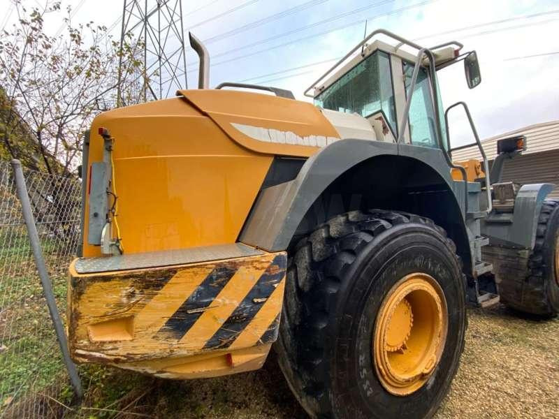 Liebherr L554 - Carregadeira de rodas: foto 5 Liebherr L554 - Carregadeira de rodas: foto 5