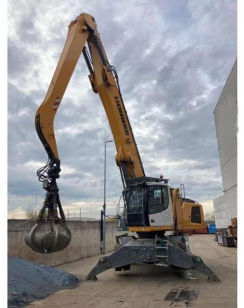 Liebherr LH40 M LITRONIC - Manipulador de material: foto 1 Liebherr LH40 M LITRONIC - Manipulador de material: foto 1