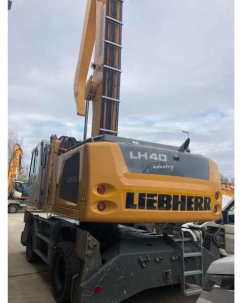Liebherr LH40 M LITRONIC - Manipulador de material: foto 4 Liebherr LH40 M LITRONIC - Manipulador de material: foto 4