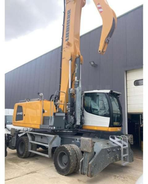 Liebherr LH40 M LITRONIC - Manipulador de material: foto 2 Liebherr LH40 M LITRONIC - Manipulador de material: foto 2