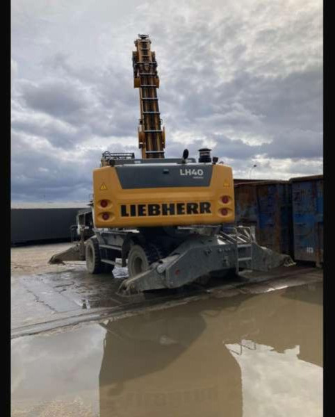 Liebherr LH40M LITRONIC - Manipulador de material: foto 4 Liebherr LH40M LITRONIC - Manipulador de material: foto 4