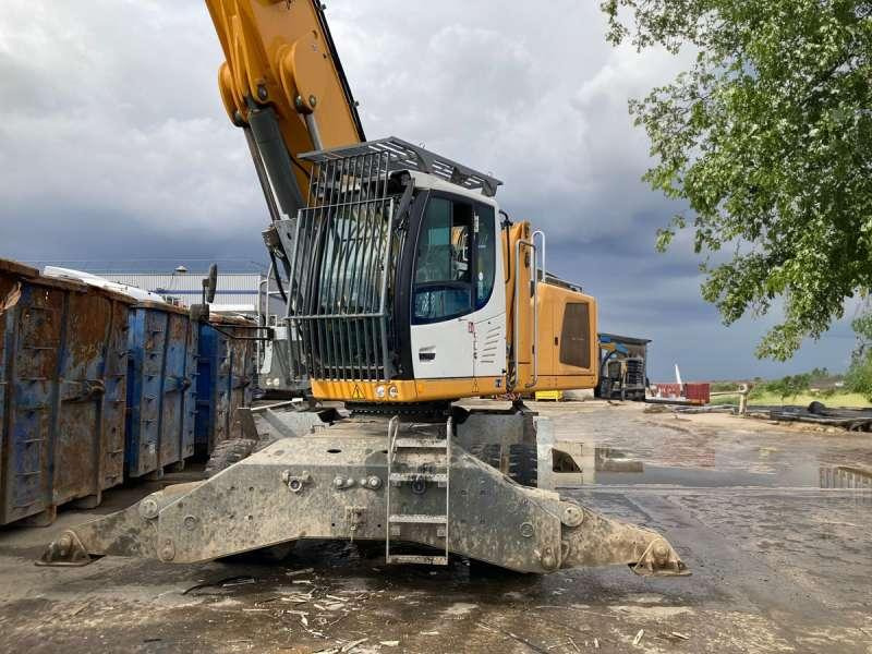 Liebherr LH40M LITRONIC - Manipulador de material: foto 3 Liebherr LH40M LITRONIC - Manipulador de material: foto 3